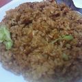 なにゃん's cooksnap of when they made くせになる！納豆チャーハン♪.