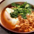 ちょこふみ's cooksnap of when they made いつものチキンラーメンをタイ風に！.