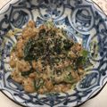 明日の風☆'s cooksnap of when they made お酢でふわとろっ♪薬膳＊黒胡麻酢納豆.
