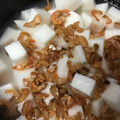葉月優希's cooksnap of when they made 長いもと干しえびの…炊き込みご飯.