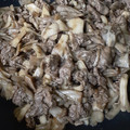 risuyama's cooksnap of when they made 簡単☆牛肉と舞茸のオイスターソース炒め.