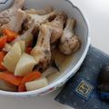 小手毬＊●((◉ｴ◉))●'s cooksnap of when they made めんつゆで作る★簡単 手羽元ダイコン.