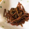 ∞らら∞'s cooksnap of when they made つくしの佃煮.