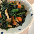 さゆゆゆこ's cooksnap of when they made 海苔が美味しい☆ほうれん草の炒め物☆.