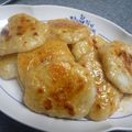 卯月のうさぎ２０１４'s cooksnap of when they made もちもち♡大根餅♪♪.