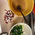 大阪のちゃーちゃん's cooksnap of when they made タコとワケギのぬた.