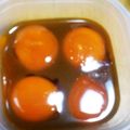 クック3D63YZ☆'s cooksnap of when they made 超美味！！冷凍卵♡黄身の醤油漬け♪.