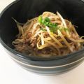 小米3HRW7☆'s cooksnap of when they made ☆もやしの中華丼☆.