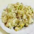 papikun's cooksnap of when they made フライドチキン✩リメイク炒飯❢.