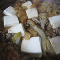 M3doors111's cooksnap of when they made 初めてのすき焼き.