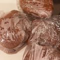 ゆっぴー0811's cooksnap of when they made レンジで簡単HMココアカップケーキ.