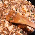 まりこママ☆'s cooksnap of when they made 簡単！市販の素不要で本格麻婆豆腐.