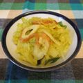 龍青空ママ's cooksnap of when they made 超簡単！キャベツねぎちくわのカレー炒め.