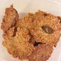rokkyno's cooksnap of when they made 低糖質 オートミールでフロランタン風.