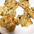 あしゅさちゅ's cooksnap of when they made 離乳食後期～野菜たっぷり豆腐ハンバーグ.