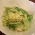 クック15FFG6☆'s cooksnap of when they made レンジで簡単！箸休めレンジ蒸し？キャベツ.