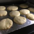ジャニオタの料理女子's cooksnap of when they made 卵白消費菓子☆ラング・ド・シャ.
