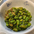 ☆すぬぴっぴ☆'s cooksnap of when they made 冷凍枝豆で簡単おつまみ.