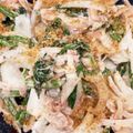 タムぴろ's cooksnap of when they made 新玉ねぎ＆ほうれん草のツナマヨサラダ♪.
