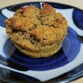 lantibell's cooksnap of when they made おからの紅茶マフィン.