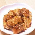 パグカップ's cooksnap of when they made タラ の 竜田揚げ 甘辛 ダレ【お弁当】.