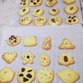 サクラちゃん大好き☆'s cooksnap of when they made 作りやすくて絞りやすいクッキー♪.