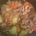 76Y47E☆'s cooksnap of when they made 豚肉の肉じゃが　～母の味～.