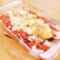 urara☆☆'s cooksnap of when they made ポテトのミートソースチーズ焼き.