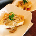 おうちごはん☆'s cooksnap of when they made ☆厚揚げのえのきあんかけ☆.