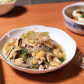 抹茶ソーダ's cooksnap of when they made 栃尾の油あげとしいたけとしらたきの煮物.