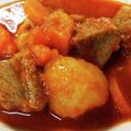 ぼんぼんりぼん's cooksnap of when they made 手間なし簡単！豚ももケチャップ煮.