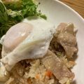 よーこ。☆'s cooksnap of when they made 炊飯器におまかせ♪焼肉のタレｄｅ鶏肉ご飯.