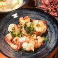 イシポン's cooksnap of when they made エビのバターガーリック炒め.