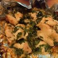 キイリエ's cooksnap of when they made 超簡単☆むね肉の味噌マヨ大葉焼き.