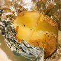 ONE★MAYU★'s cooksnap of when they made 新じゃがのホイルバター焼き.