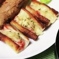 タイガーパンダ's cooksnap of when they made お弁当に♪♪ちくわのチーズかにかま焼き.