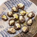 Marmo's cooksnap of when they made いぶりがっこで簡単おつまみ.