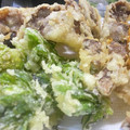 GReeeeNくま's cooksnap of when they made ふきのとうと舞茸の天ぷら.