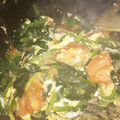 kyokoha's cooksnap of when they made トマトとほうれん草の中華炒め.
