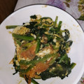 kyokoha's cooksnap of when they made トマトとほうれん草の中華風たまご炒め.