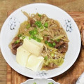 tonapan's cooksnap of when they made .豚肉と豆腐と白菜のえのきあんかけ..