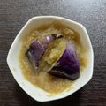 NOSECOOK's cooksnap of when they made 母直伝！揚げ茄子のおろし煮.