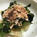 Susie845's cooksnap of when they made ヤーコンのおひたし.