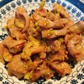 mamarenon's cooksnap of when they made おうち居酒屋★砂肝のねぎ塩まみれ.