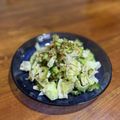 Nilmini's cooksnap of when they made ゴーヤとキャベツのお浸し「ゴーキャ」.