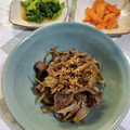 ケメラルド's cooksnap of when they made 生姜かおる牛肉とごぼうのしぐれ煮.