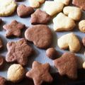 karuizawa's cooksnap of when they made 扱いやすい＊サクサク型抜きクッキー.