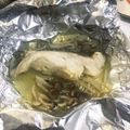 ケメラルド's cooksnap of when they made タラの＼フライパンで10分！／ホイル焼き.