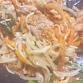あたむ❤189's cooksnap of when they made 我が家のプルコギ.