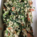 のんけんな's cooksnap of when they made ♪練り胡麻ｄe♪ほうれん草の白和え.
